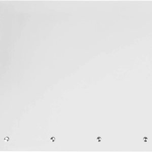 Flash Furniture Protector de acrílico transparente para colgar estornudos, panel de plástico para cajero, escritorio, mostrador y recepción Flash Furniture Protector de acrílico transparente para colgar estornudos, panel de plástico para cajero, escritorio, mostrador y recepción