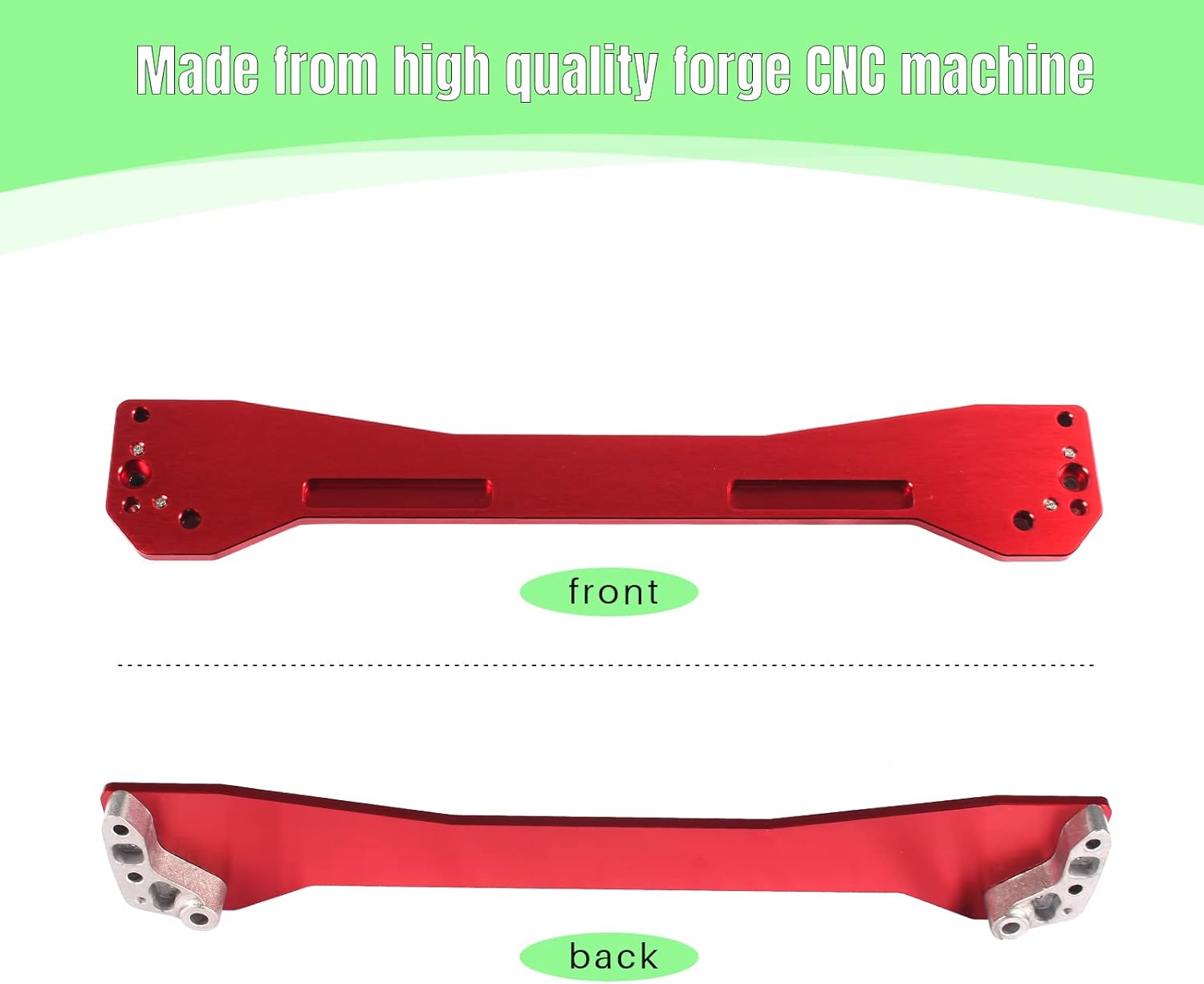 Kit de barra de amarre de brazo de control inferior trasero compatible con Honda Civic EK 1996 1997 1998 1999 2000