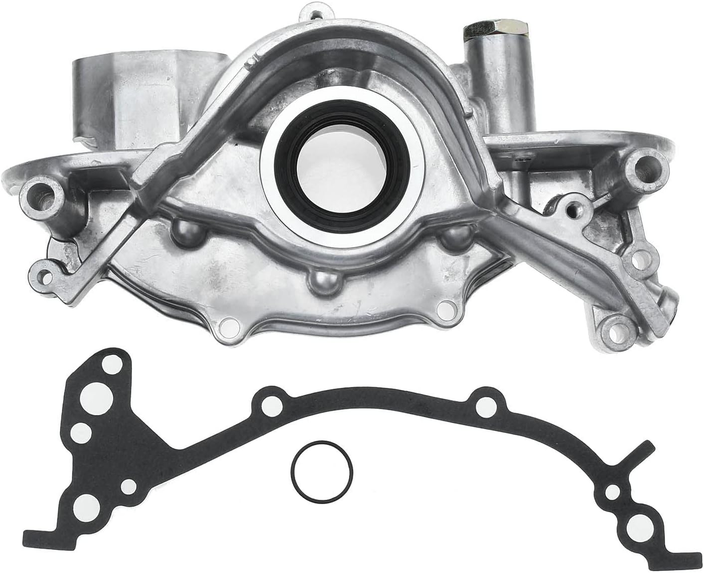 A-Premium Bomba de aceite de volumen estándar con junta tórica y junta compatible con Nissan Pathfinder 1990-1994, Maxima 1985-1994, 300ZX