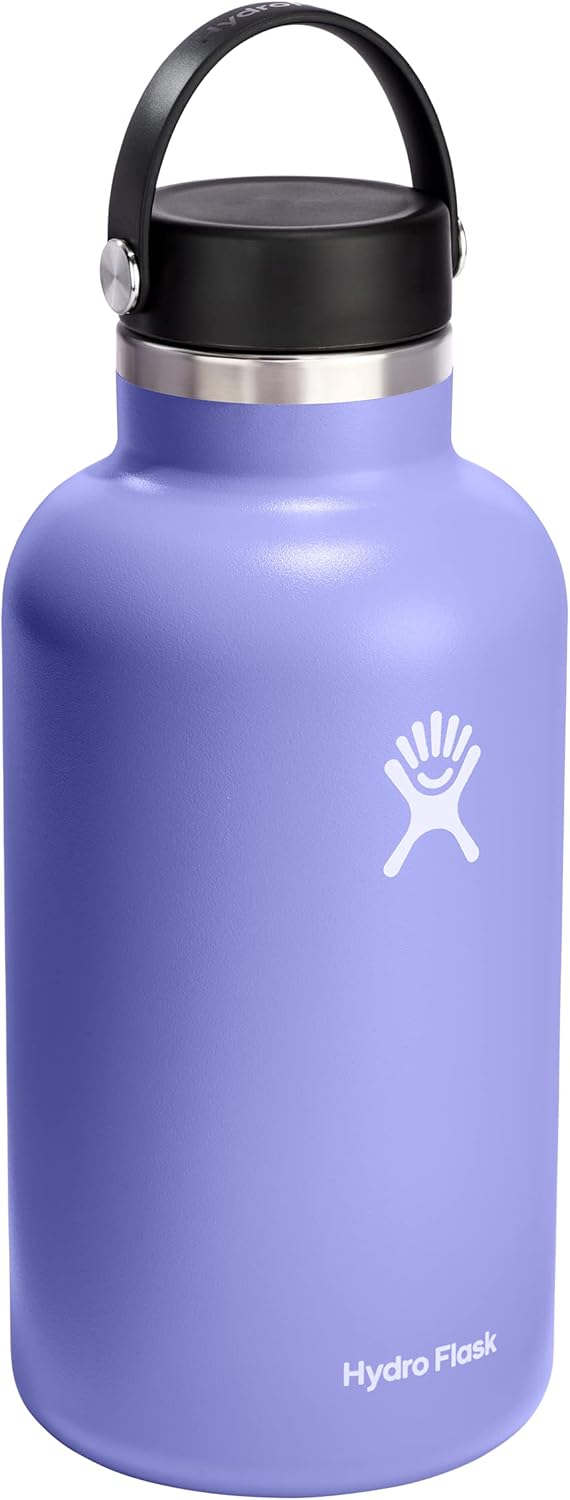 Hydro Flask – Botella de boca ancha con tapa Flex