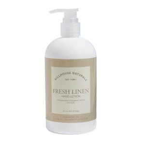 Hillhouse Naturals Loción para manos, manos secas, humectante no grasoso hecho con aceites esenciales, 16 onzas (lino fresco) Hillhouse Naturals Loción para manos, manos secas, humectante no grasoso hecho con aceites esenciales, 16 onzas (lino fresco)