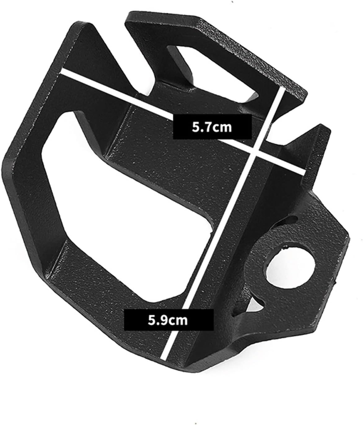 Tablero de extensión de accesorios de motocicleta CNC de aluminio para Benelli TRK 502X 502 para Leoncino 500 BJ500 2021 2020 Protector trasero