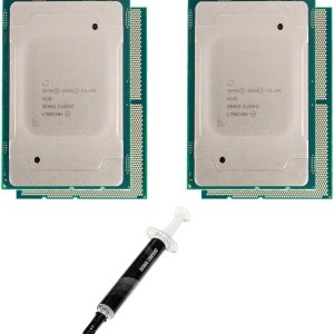 Paquete de 2 procesadores Intel Xeon Silver 4116 de 12 núcleos, 2.10 GHz para ThinkSystem SR530, SR630, SR650, ST550 Paquete de 2 procesadores Intel Xeon Silver 4116 de 12 núcleos, 2.10 GHz para ThinkSystem SR530, SR630, SR650, ST550