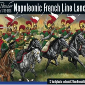 WarLord Black Powder Napoleonic French Line Lancers 156 Kit de modelo de plástico militar Wargaming WarLord Black Powder Napoleonic French Line Lancers 156 Kit de modelo de plástico militar Wargaming
