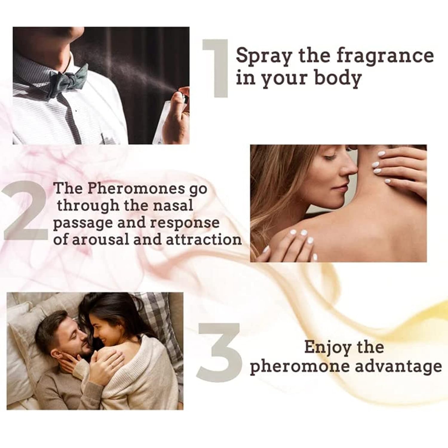 Feromonas – Perfume para mujeres, perfume de feromonas alfa, colonia de feromonas para mujeres para atraer hombres, colonia de feromonas para