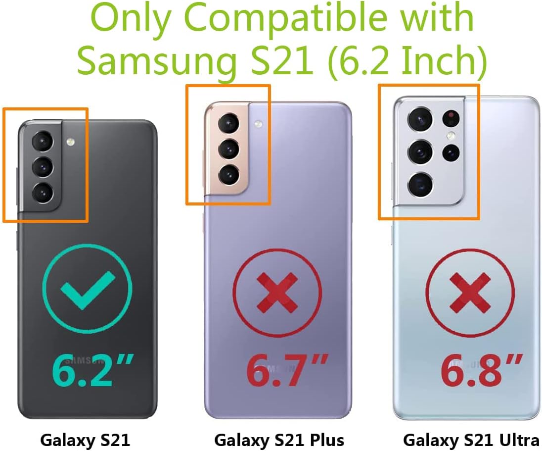 Meishangmei Funda para Samsung Galaxy S21 NO Plus Sparkle Bling con soporte de correa de 6.2 pulgadas, 5G, bonito patrón IMD chapado de silicona a