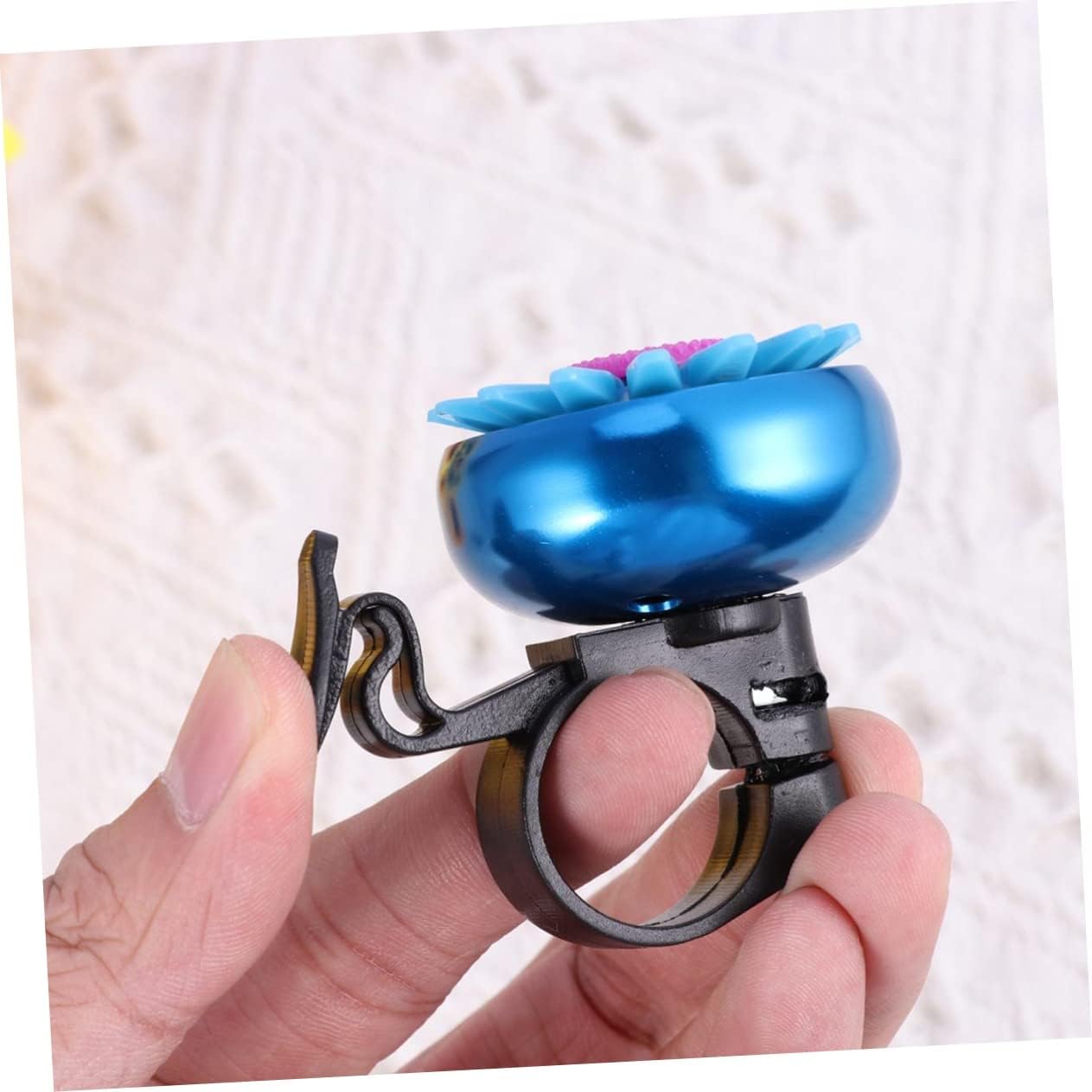 VANZACK Campana de ciclismo, 2 unidades, anillos de bicicleta para niños, pedales, accesorios para niñas, niños, bicicletas, mini bicicleta,