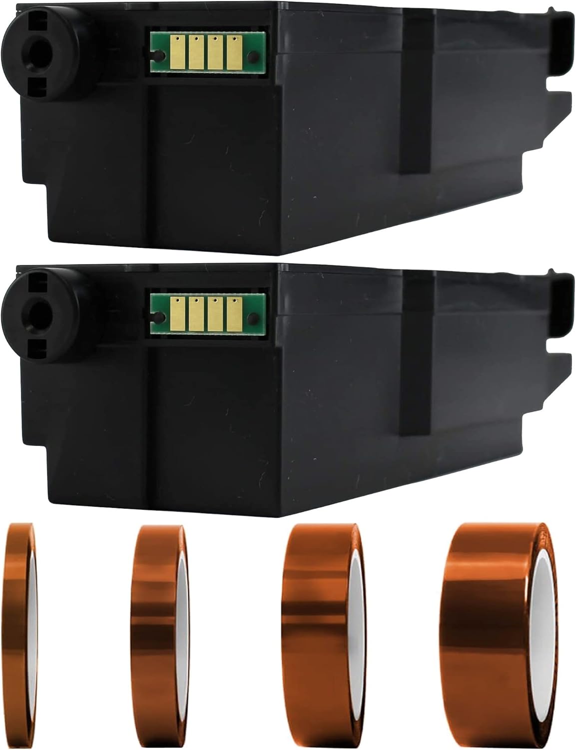 Sawgrass Unidad de recogida de tinta residual SG400SG500, SG800SG1000, Ricoh 3110DN, Ricoh 7100DN, paquete de 2 con cinta ProSub 4 unidades