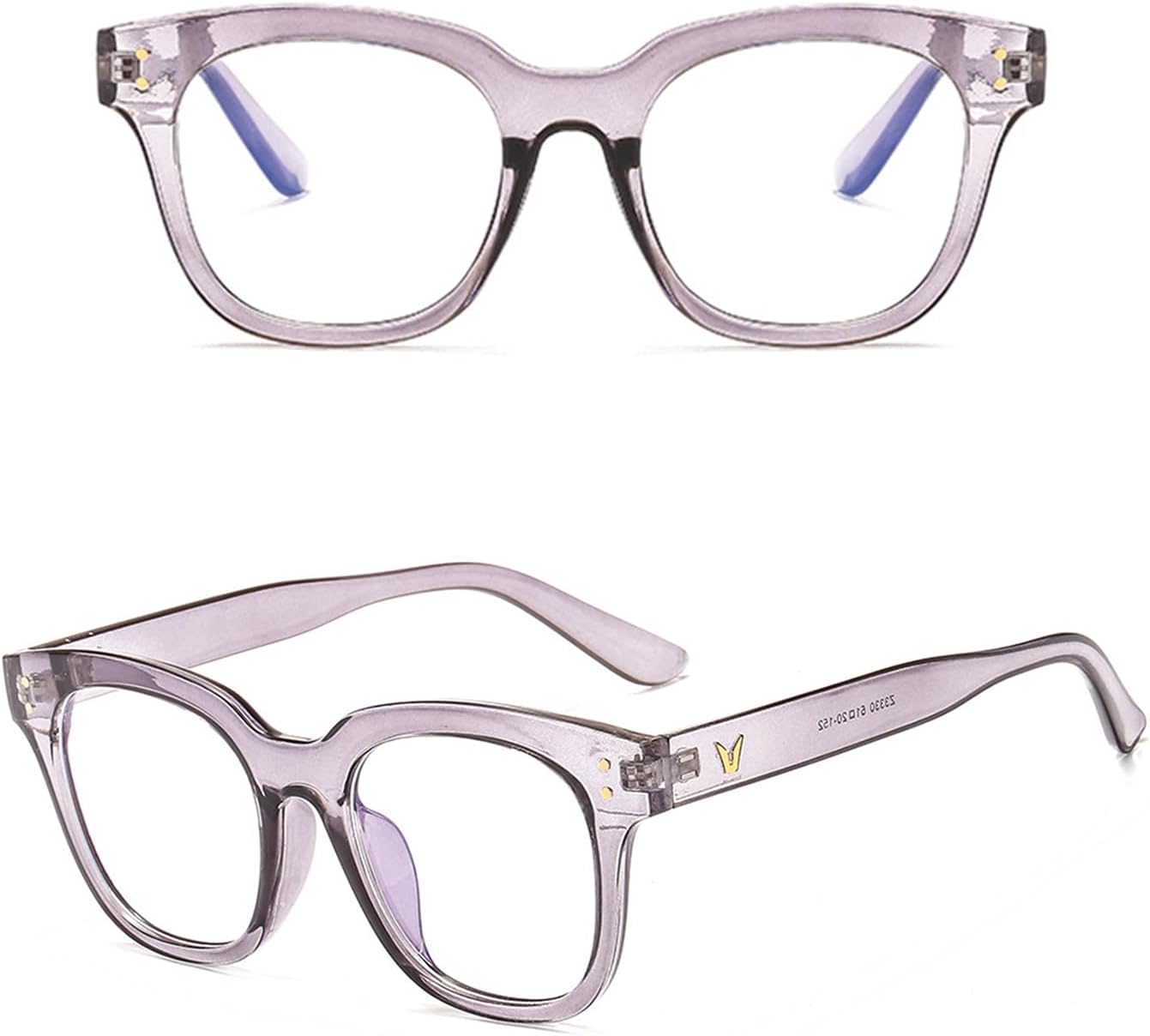 Gafas de bloqueo de luz azul para mujeres y hombres, filtro azul, lentes de computadora antifatiga ocular para juegos
