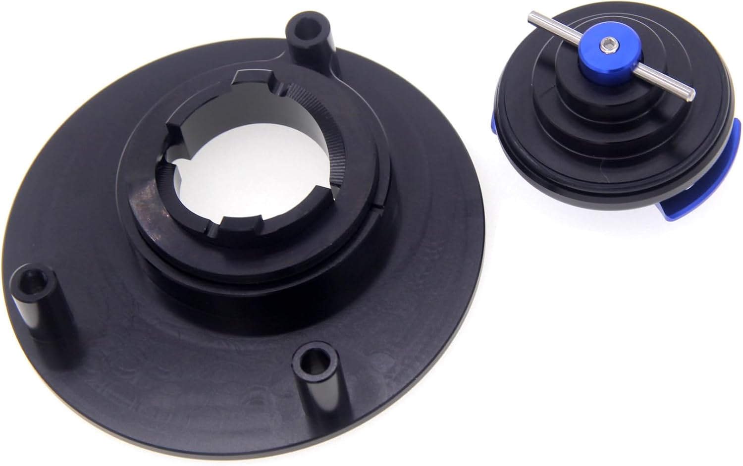 Tapa del tanque de combustible de la motocicleta sin llave para Yamaha FZ8 FZ 8 2011-2015 (2012 2013 2014