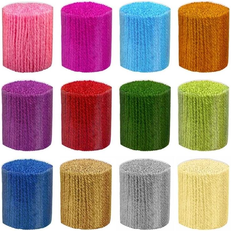 Kit de gancho de cerrojo de caracol rosa de tamaño pequeño para niños principiantes, kit de gancho de fácil cierre, kit de tapiz para bordar, kits