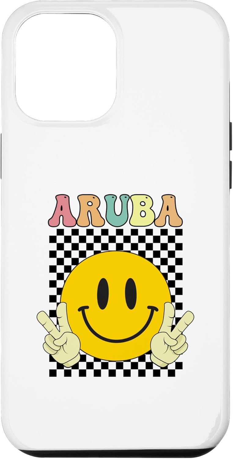 Funda para iPhone 12 Pro Max Aruba Vacation Beach Tropical Vibes Aruba