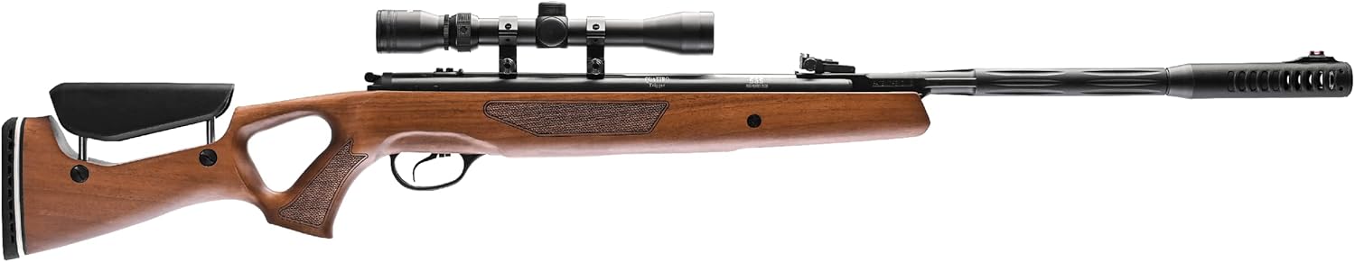 Hatsan Rifle de aire de pistón de resorte combinado Mod 65, calibre 177