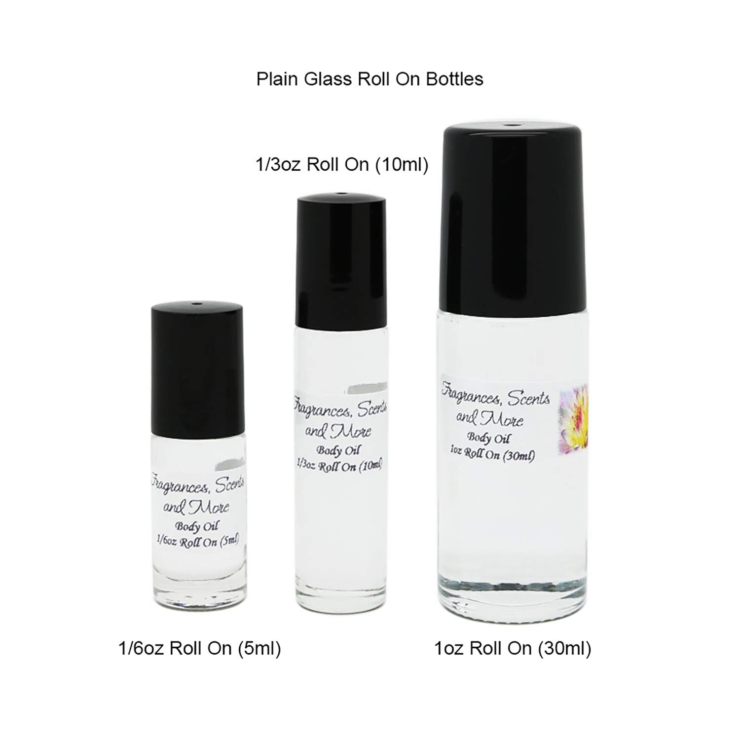 Guilty Woman PerfumeAceite Corporal – Rollo de vidrio de 0.17 onzas líquidas (0.2 fl oz)