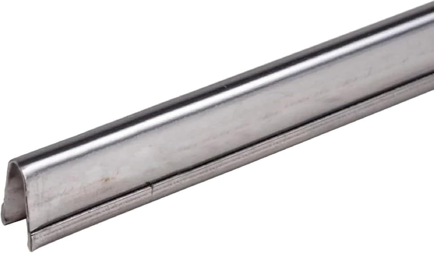 Cubierta de riel grande de alta calidad para puertas corredizas de vidrio de patio  Reparación de puertas correderas de repuesto de acero inoxidable