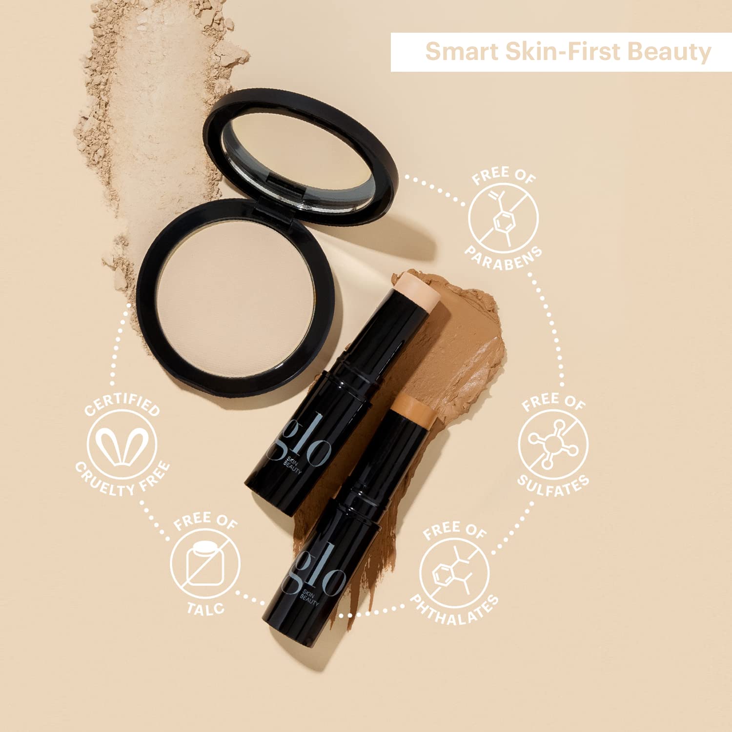 Glo Skin Beauty Lápiz labial mate de gamuza (Woodrose), fórmula de larga duración que se mantiene todo el día, con manteca de karité acondicionador