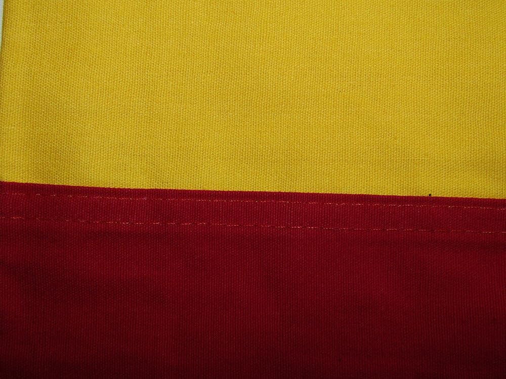 Premium 3×5 Embroidered Germany Plain Country Cotton Flag Large 3’x5′ Grommets