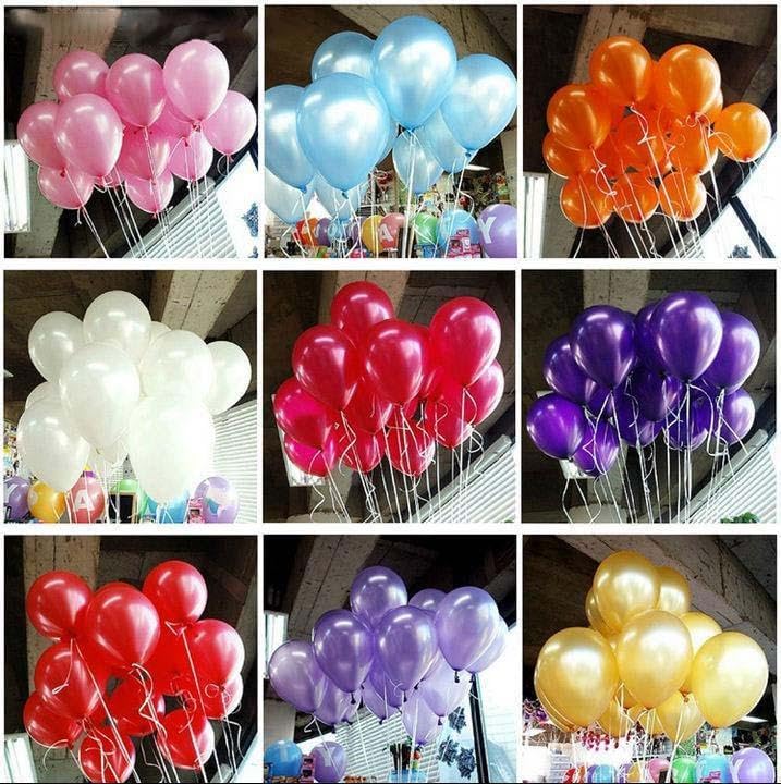 Efavormart – Globos metálicos de látex de 12 pulgadas, decoración de eventos de boda, fiesta de cumpleaños, graduación, Año Nuevo, suministros de
