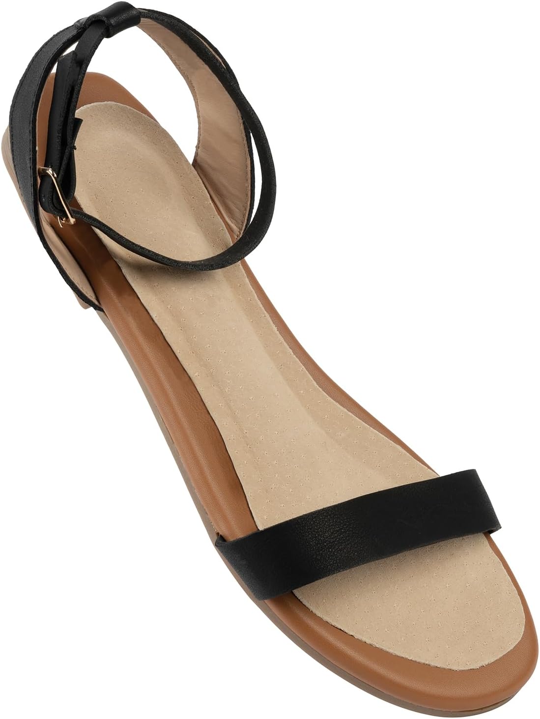 2 pares de inserciones de tacón alto de cuero para mujer, plantillas de amortiguación invisibles para botas planas de sandalias, autoadhesivas,