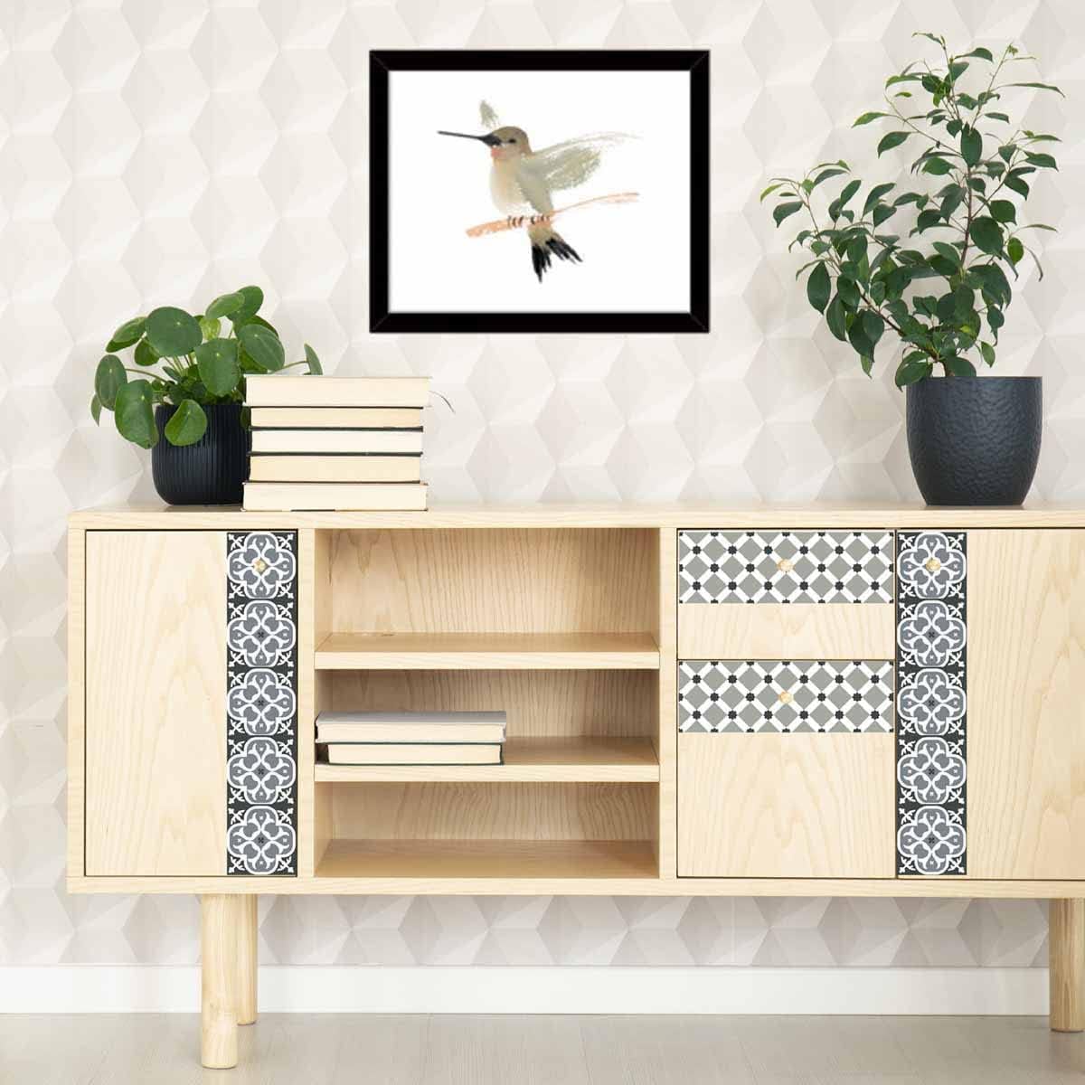 Pegatinas para azulejos 15 X 5.9 in – Azulejos estrellados