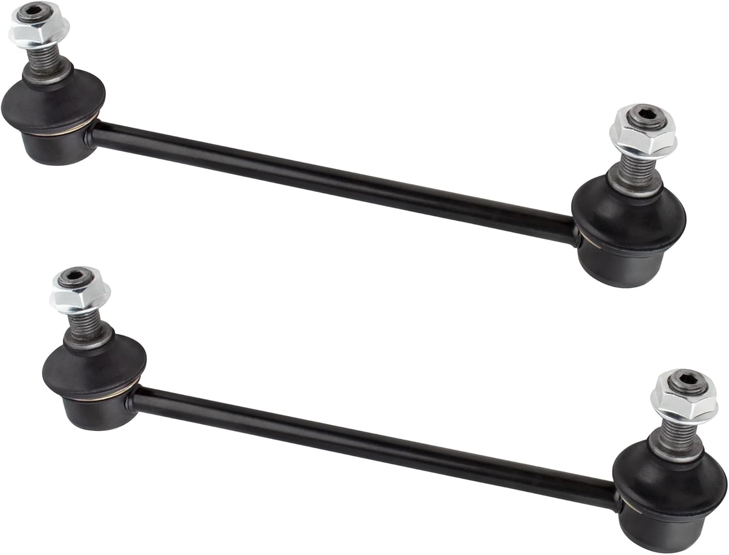 10 unids Kit de suspensión delantera interior exterior barra de acoplamiento extremo delantero trasero barra estabilizadora enlace delantero