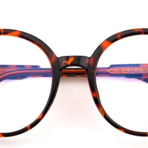 Gafas redondas de bloqueo de luz azul para hombres y mujeres, marco de gafas ópticas, lentes transparentes sin presripción Gafas redondas de bloqueo de luz azul para hombres y mujeres, marco de gafas ópticas, lentes transparentes sin presripción