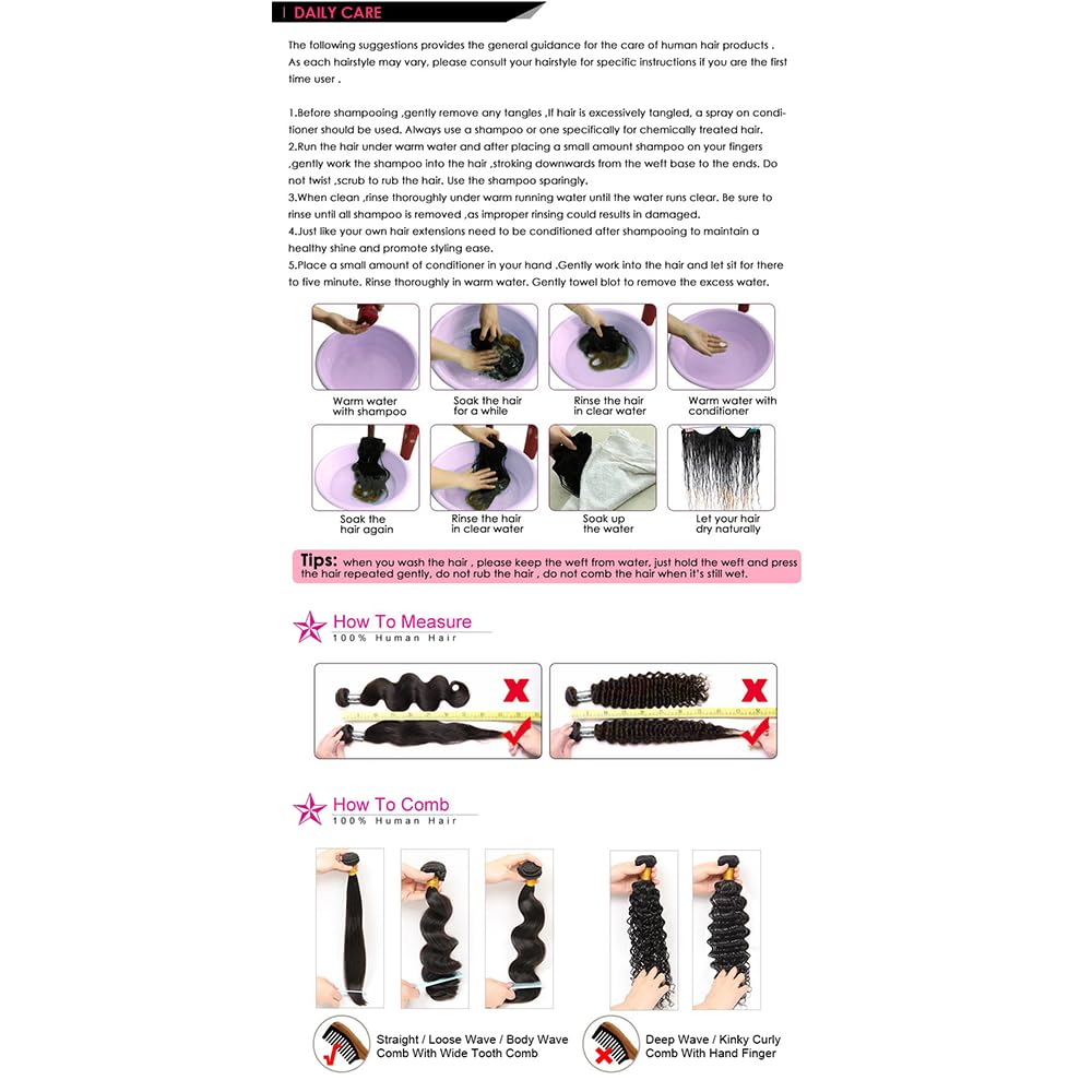 Extensiones de cabello humano ondulado brasileño de doble trama de color negro a rojo vino