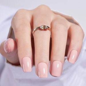 Beetles – Uñas postizas a presión con pegamento de uñas, 2 colores, uñas postizas cuadradas cortas, kit de 56 unidades, color rosa nude, incluye Beetles – Uñas postizas a presión con pegamento de uñas, 2 colores, uñas postizas cuadradas cortas, kit de 56 unidades, color rosa nude, incluye