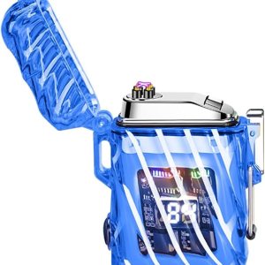 Encendedores recargables resistentes al viento e impermeables, encendedores de iluminación de emergencia al aire libre, encendedores portátiles, Encendedores recargables resistentes al viento e impermeables, encendedores de iluminación de emergencia al aire libre, encendedores portátiles,