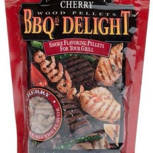 BBQ’R’s Delight – Pellets de madera de cerezo (1 libra) BBQ’R’s Delight – Pellets de madera de cerezo (1 libra)