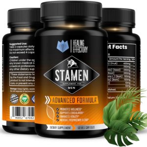 Healing Effectory Suplemento masculino de estambre, suplemento de vitalidad masculina, apoyo de fertilidad, soporte de resistencia, motilidad, Healing Effectory Suplemento masculino de estambre, suplemento de vitalidad masculina, apoyo de fertilidad, soporte de resistencia, motilidad,