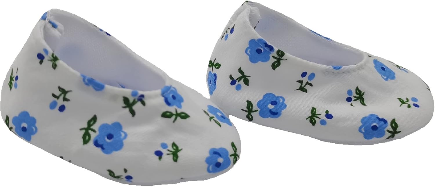 Zapatos de muñeca de bebé para muñecas recién nacidas de 15 a 16 pulgadas, accesorios para muñecas americanas