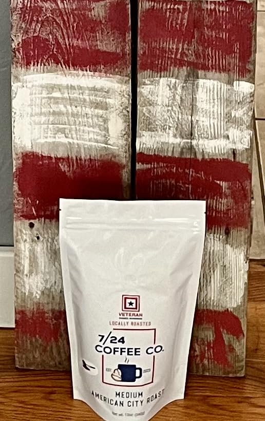 724 Coffee Co. American City Roast medio 12 oz (molido)