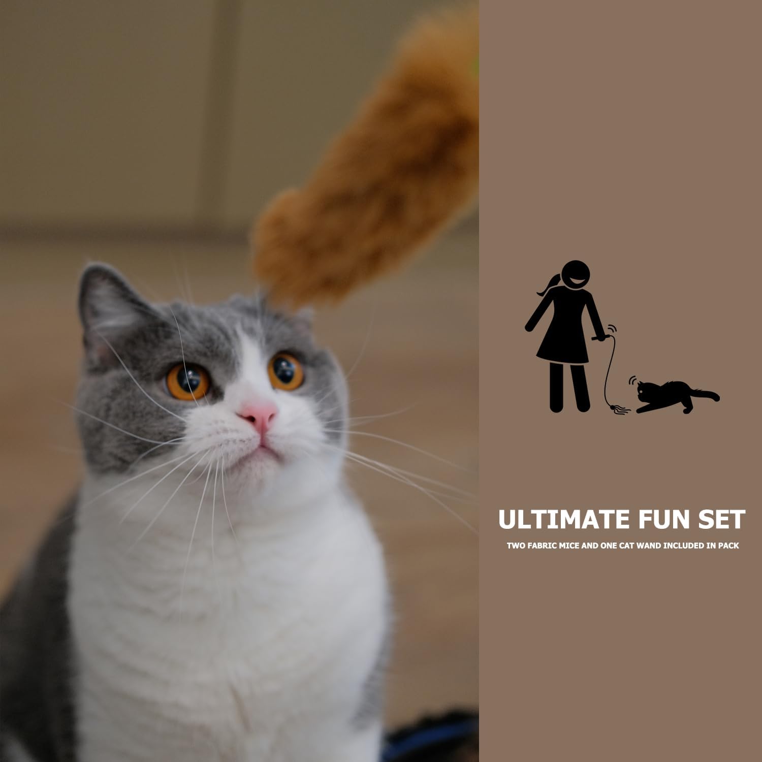BELLAVENIR Juguetes de túnel para gatos para interiores, suministros extra grandes para gatos grandes, fáciles de limpiar, olor fresco, acogedora
