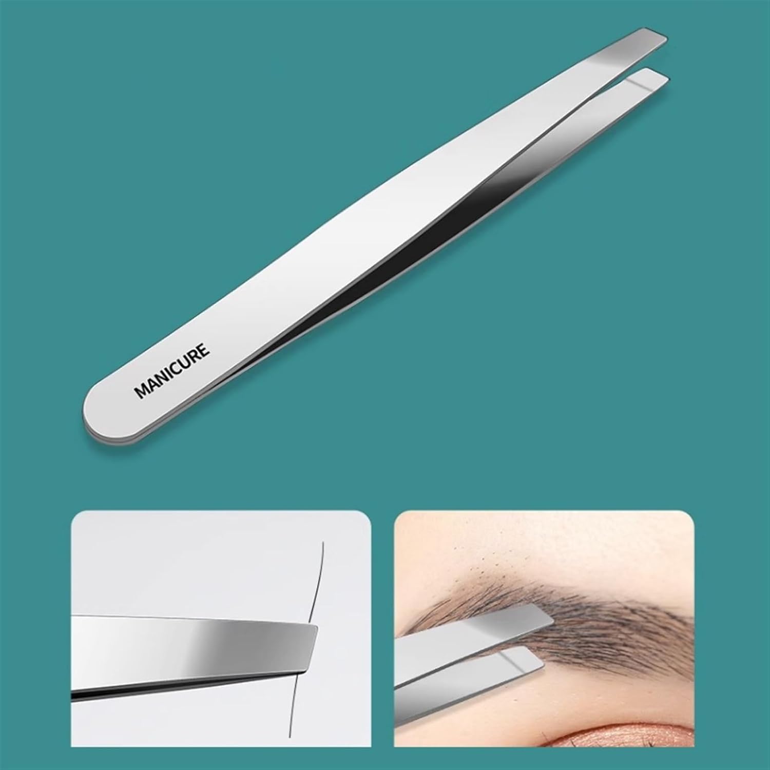 Juego de manicura Juego de cortaúñas Juego de manicura, kit profesional de aseo de pedicura, juego de 9 piezas de cuidado de uñas de acero