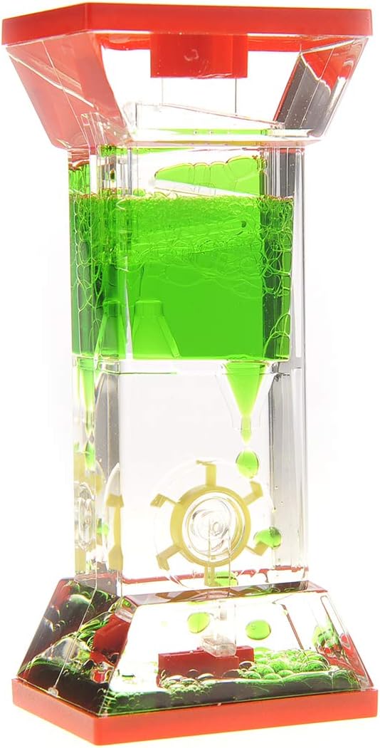 AZ Trading & Import TG01-GREEN – Burbujero líquido de movimiento, multicolor