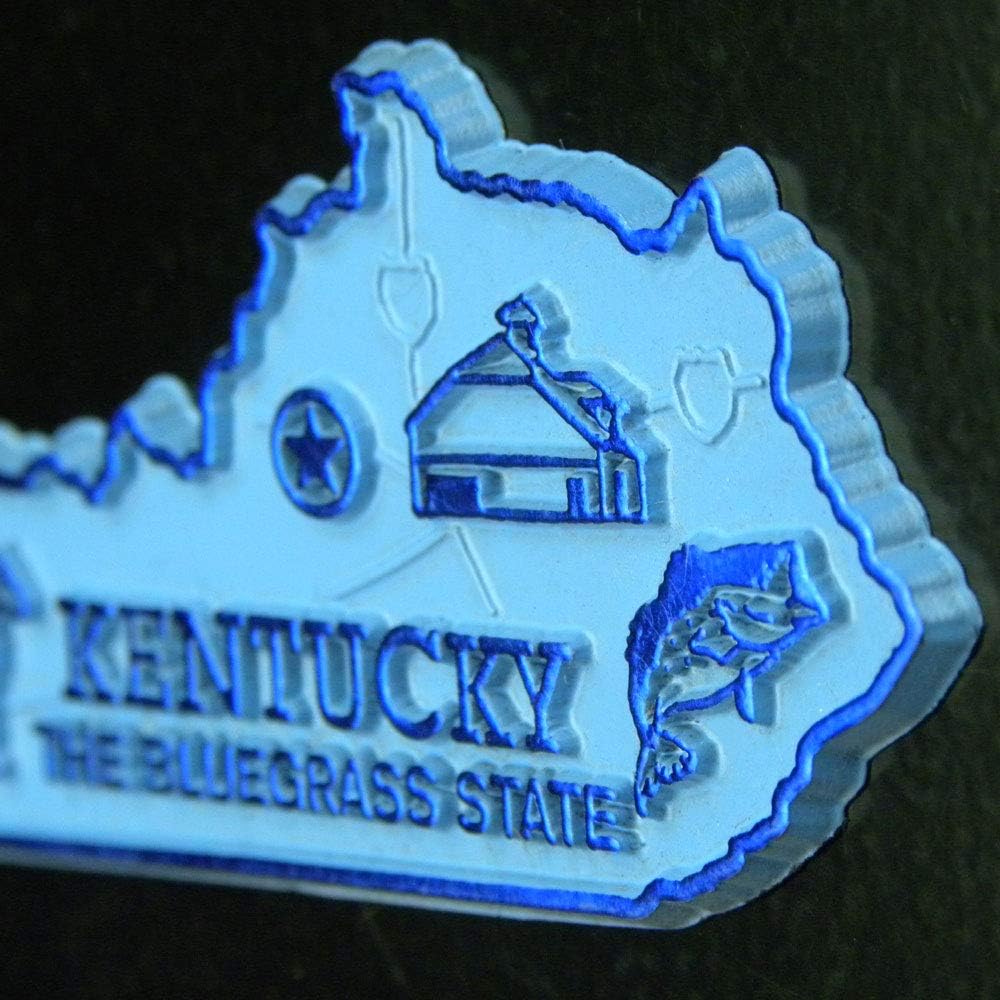 Imán de la provincia de New Brunswick por Classic Magnets, recuerdos coleccionables fabricados en los Estados Unidos