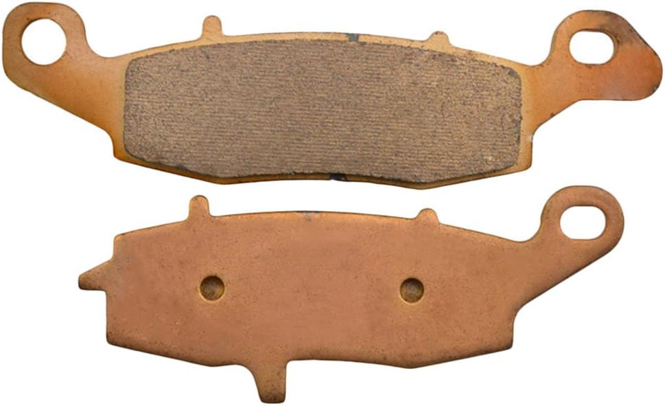 AHL Pastillas de Freno para Suzuki VL1500 (C90C90T) Boulevard 2005-2010 (base cobre sinterizado)