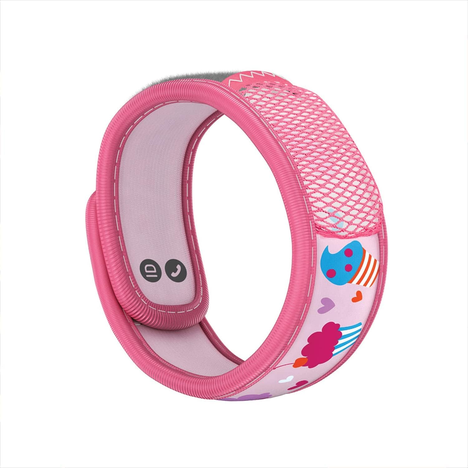PARA’KITO – Pulsera repelente de insectos y bichos para niños, impermeable, repelente de plagas al aire libre con aceites esenciales naturales,