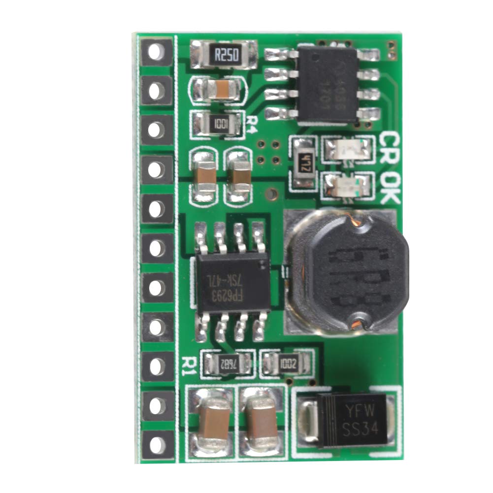 Shipenophy ups Módulo DC 4x3x1 5V 2.1A Salida UPS Fuente de alimentación DIY Cargador Tablero Voltaje Paso arriba Convertidor DC DC Boost Módulo