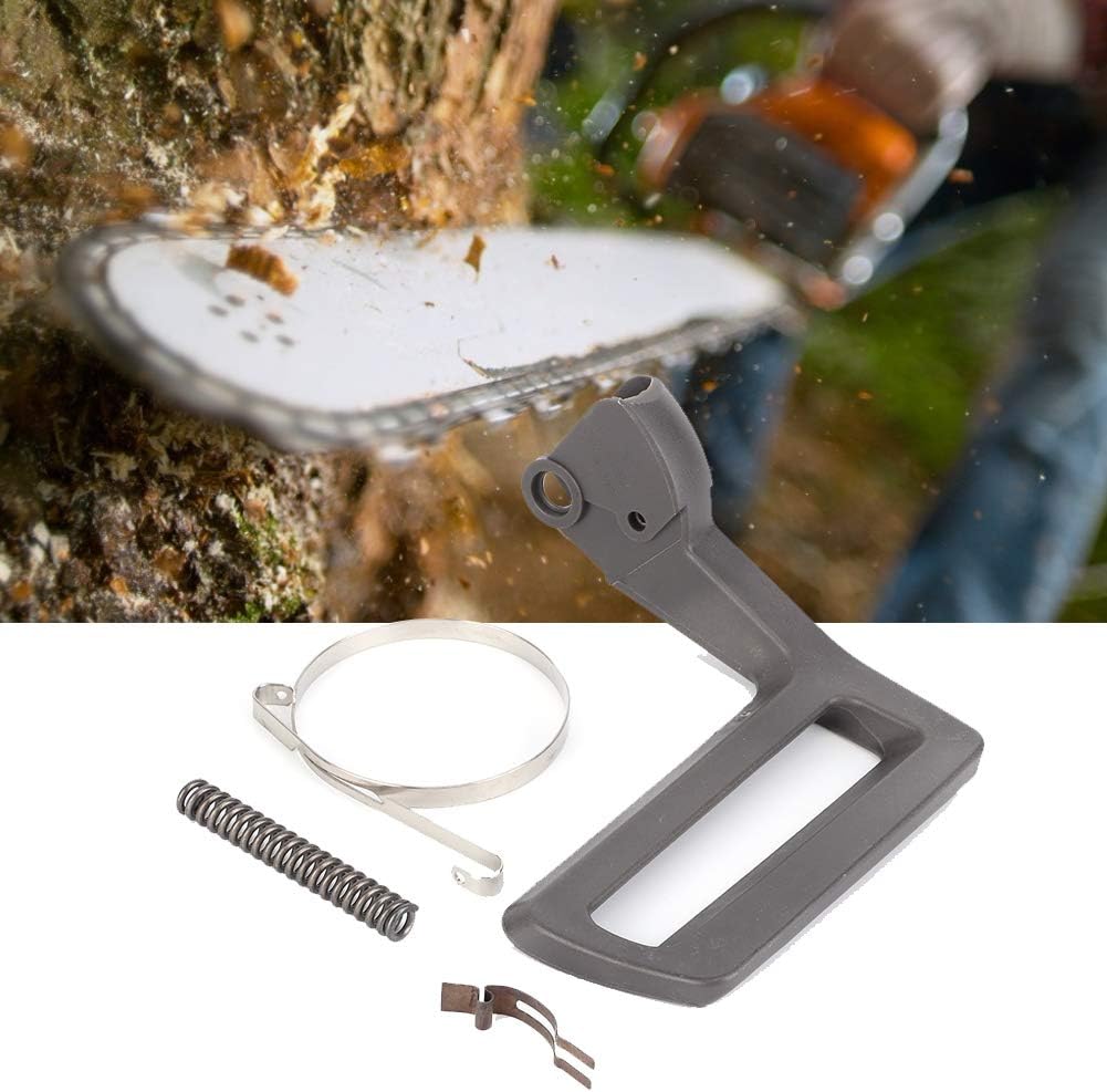 Fydun Chainsaw Chain Brake Handle Guard Brake Band Kit Accessory for 61 266 268 272 272XP Chainsaw Chain Brake Handle for Family