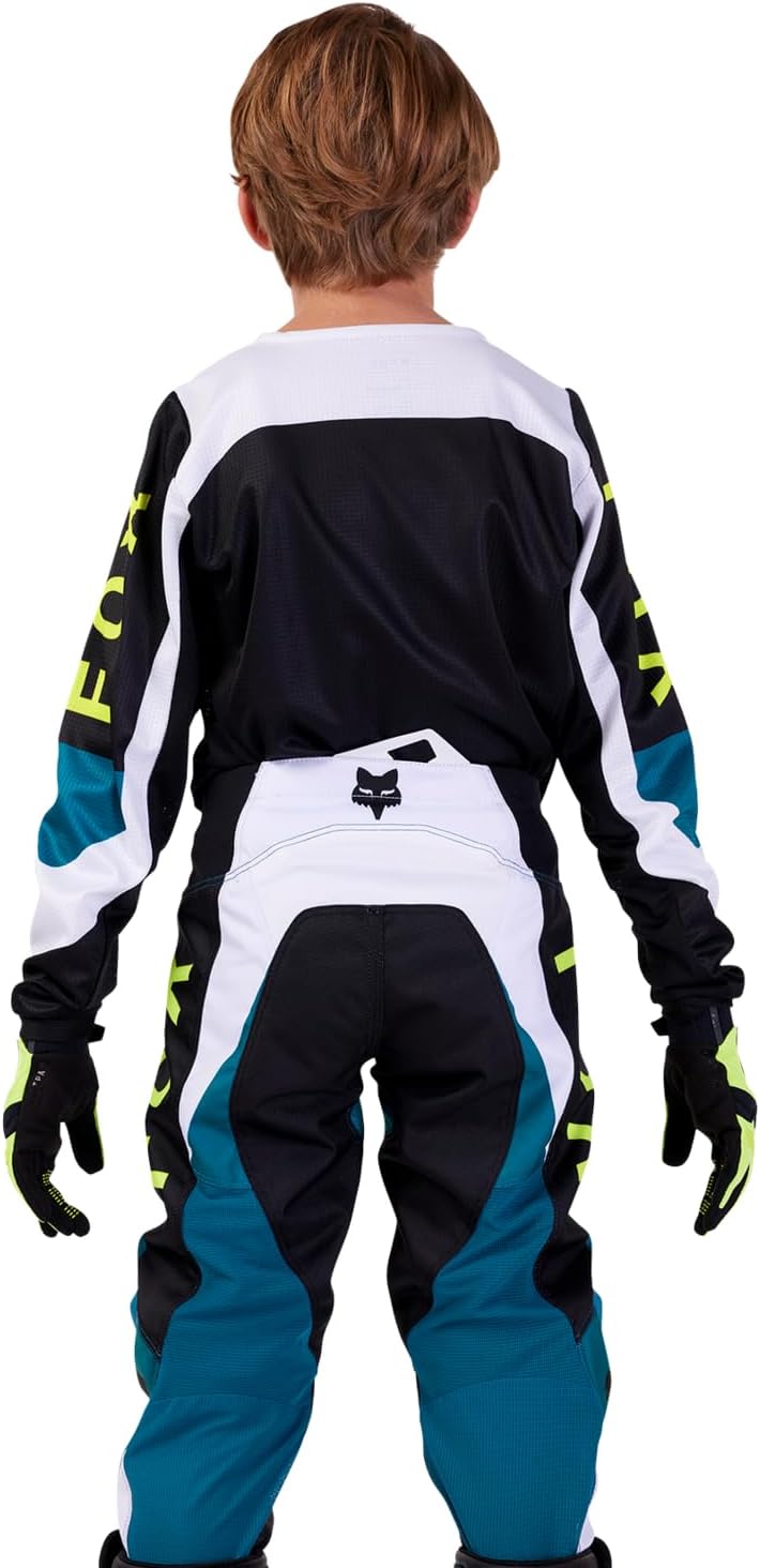 Fox Racing Camiseta de motocross 180 Nitro para niños