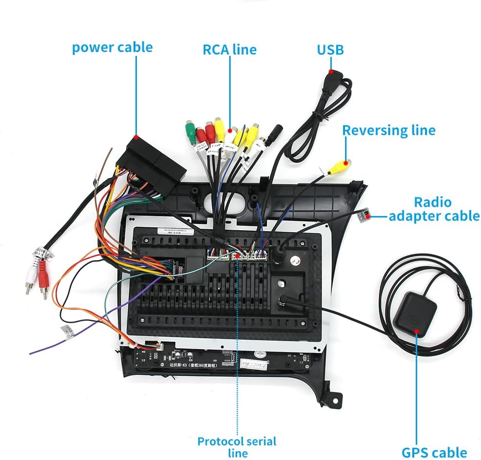 Para KIA Forte Radio Upgrade 2014 2015 2016 2017 2018, accesorios de coche, reemplazo estéreo Android, 9 pulgadas 1280 * 720 pantalla táctil,