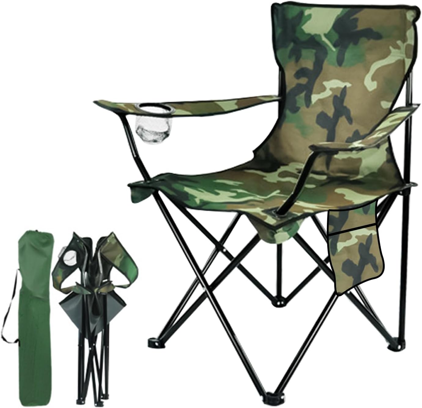 Damei century Sillas de camping portátiles, disfruta del aire libre con una silla plegable versátil, silla deportiva, silla para exteriores y silla