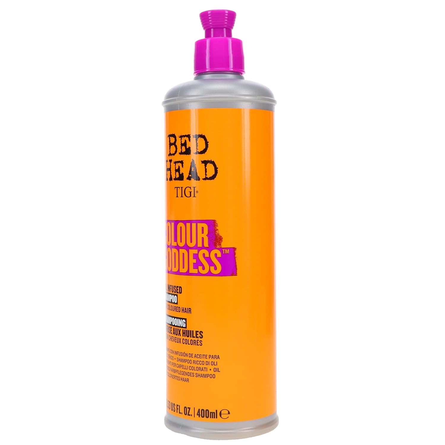 TIGI Bed Head COLOUR GODDESS CHAMPÚ PARA CABELLOS DE COLOR 13.53 fl oz