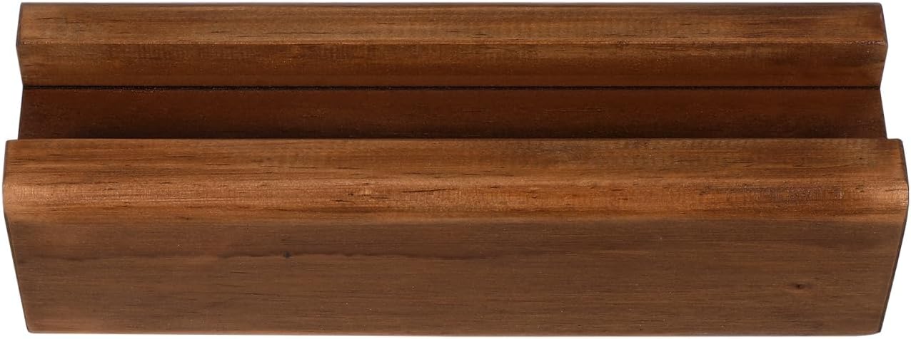 Soporte de espejo de cuerpo completo Estante de ilustraciones de madera Soporte de espejo de longitud completa Soporte de pantalla de madera Soporte