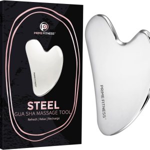 Gua Sha Herramientas faciales de acero inoxidable – Herramienta facial Gua Sha de acero inoxidable – Gua Sha – Herramienta Guasha – Masaje facial Gua Sha Herramientas faciales de acero inoxidable – Herramienta facial Gua Sha de acero inoxidable – Gua Sha – Herramienta Guasha – Masaje facial