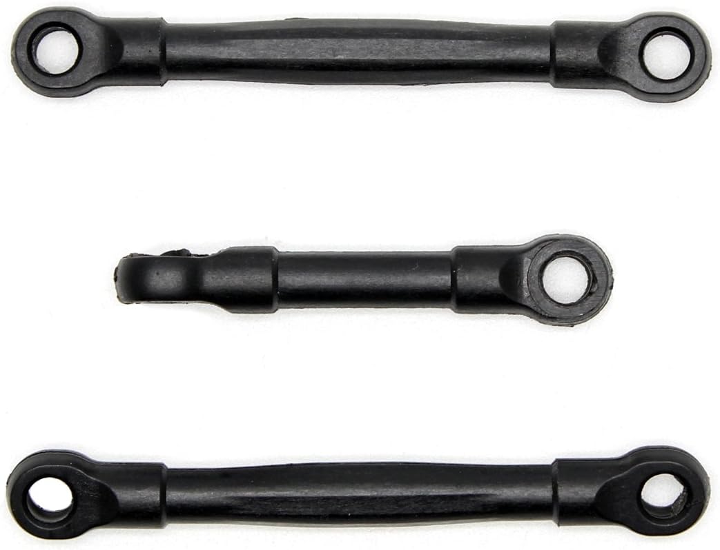 Hosim Accesorios de barra de conexión de coche RC 30-SJ14 9130 9135 9136 9137 9138 Q903 RC Car (3 piezas)