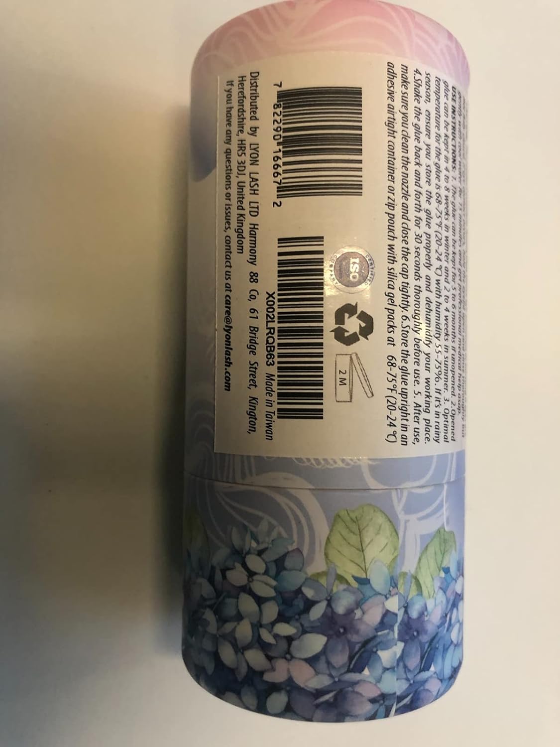 Lyon Lash Pegamento de extensión de pestañas súper preciso de 0.2 fl oz, tiempo de secado de 1 a 2 segundos, retención de 6 a 7 semanas, suministros