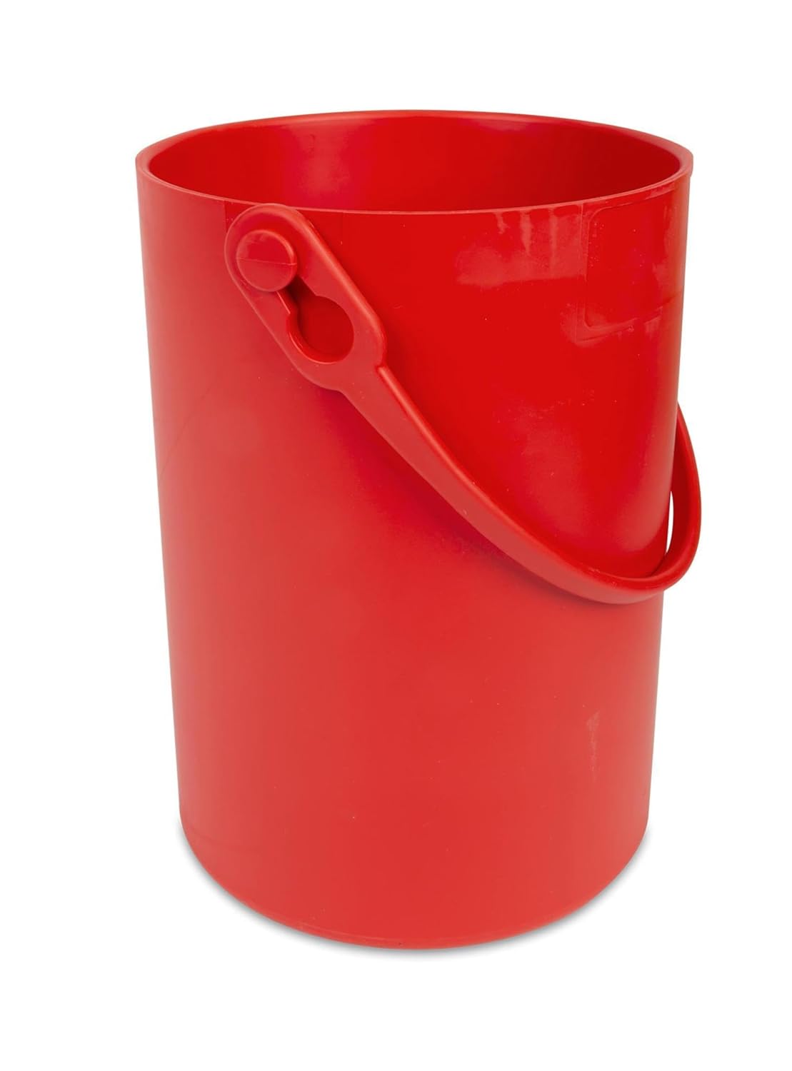Portabidón de seguridad, capacidad de 4.5 litros, rojo